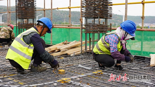 静宁县东城区农产品批发市场二期项目建设如火如荼