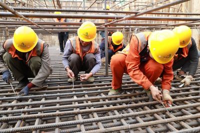 五一不停工，东青高速改扩建工程加速推进