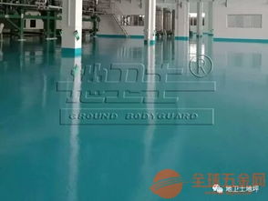 自流平地面在汕头食品厂地坪施工中的应用与重要性