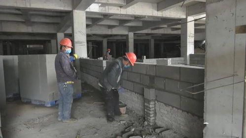 安龙县人民医院住院综合大楼建设项目二期工程全速推进